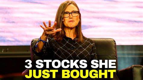 Cathie Wood Goes Bargain Hunting: 3 Stocks She Just Bought