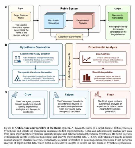 Robin: A multi-agent system for automating scientific discovery