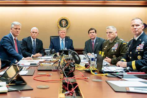 Trump returns early from G7 meet, convenes Situation Room re: Iran-Israel war