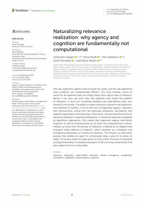 Why agency and cognition are fundamentally not computational