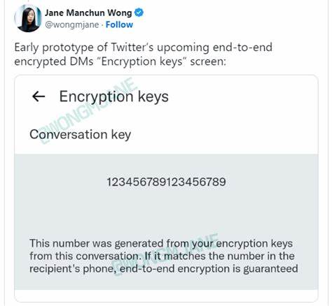 Twitter could (somewhat) fix their encrypted DMs