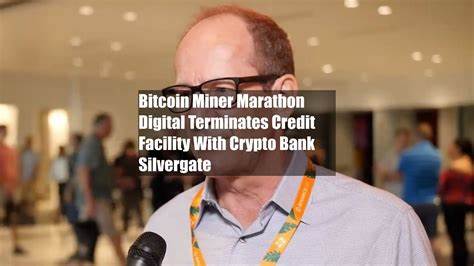 Bitcoin Miner Marathon Digital beendet Kreditfazilität mit der Kryptobank Silvergate – CoinDesk

