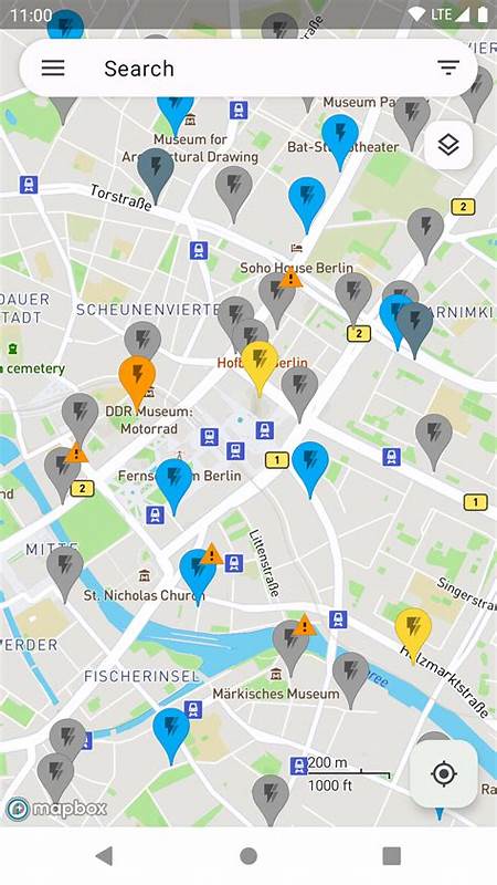 Openchargemap – electric vehicle charge map including 3D building models