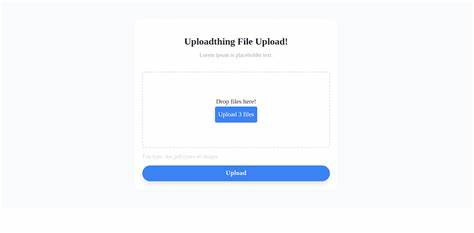 Uploadthing