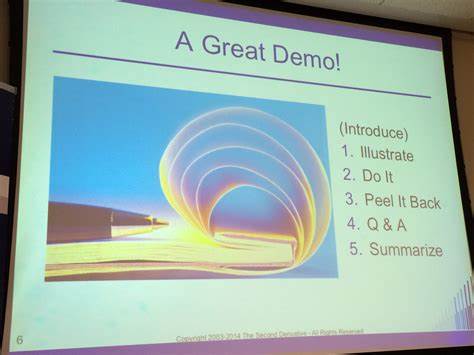 How to Give a Better Demo