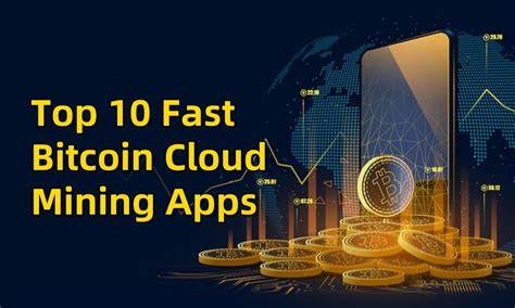 Top 5 Best Bitcoin Cloud Mining APPs for Smartphone Users：Earn passive income in cryptocurrency by investing in BTC using your phone