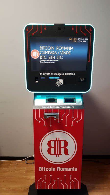 Romania Embraces Crypto: First Bitcoin ATM Installed by Postal Service