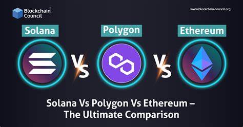 Solana vs. Polygon vs. Ethereum – Der ultimative Vergleich [AKTUALISIERT] – Blockchain Council
