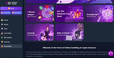 Crypto-Games.io Casino Review & Bonus Codes 2024