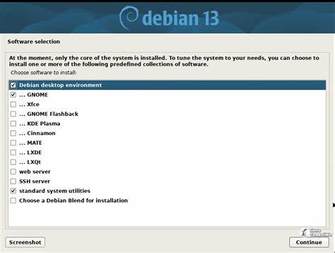 Debian Installer Trixie RC 1 release