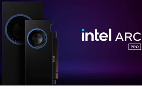 Computex: Intel Unveils New GPUs for AI and Workstations