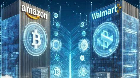 Amazon and Walmart Plan Their Own Cryptocurrencies