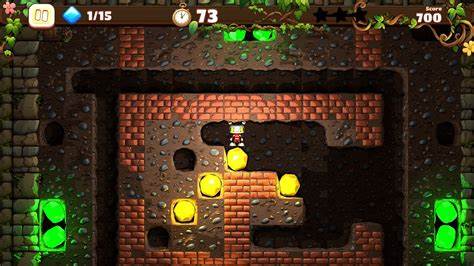 Bringing Boulder Dash back for a new generation