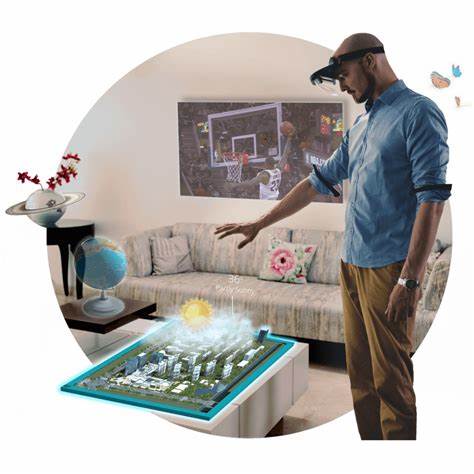 The HoloBoard augmented-reality system lets people type independently
