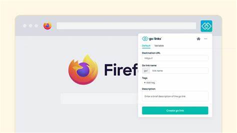 Using Proprietary Golinks in Firefox