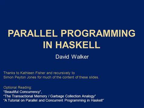 Beautiful Concurrency (2007) [pdf]