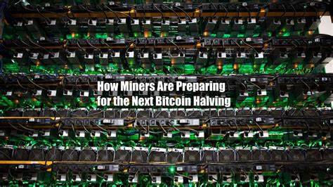 Wie sich Bitcoin-Miner auf die Halbierung vorbereiten
