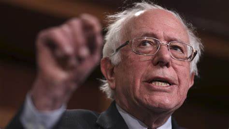 Sanders raises alarm on cryptocurrency bill