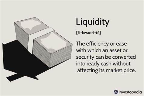 Understanding Liquidity and How to Measure It - Investopedia