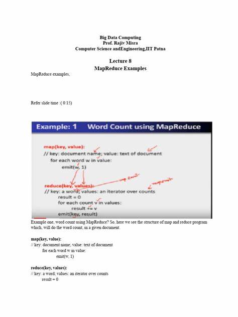 No if, while, map or reduce. Relational algebra example