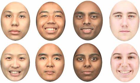 We perceive faces from other racial groups differently