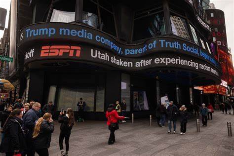 Trump Media to Raise $2.5 Billion in Capital to Buy Bitcoin