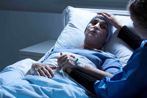 The hospital where staff treat fear of death as well as physical pain