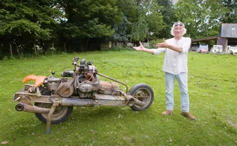 Emile Leray converted car to motorbike, escaped Sahara Desert in 1993
