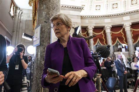 Krypto-Führungskräfte stecken Geld in den langfristigen Versuch, Elizabeth Warren zu verdrängen
