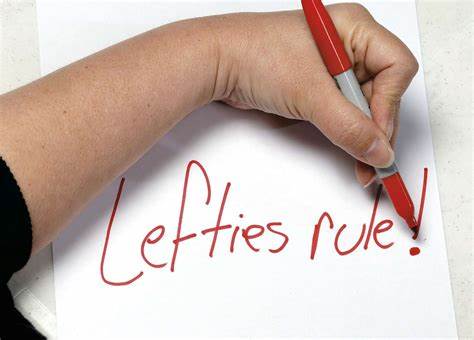 The reality of being left-handed in a right-handed world