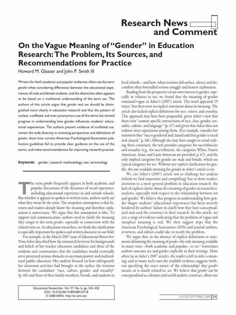 The Problem with Gender Studies (2016)
