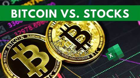 Bitcoin vs. the S&P 500: Which Is the Better First Investment? - The Motley Fool