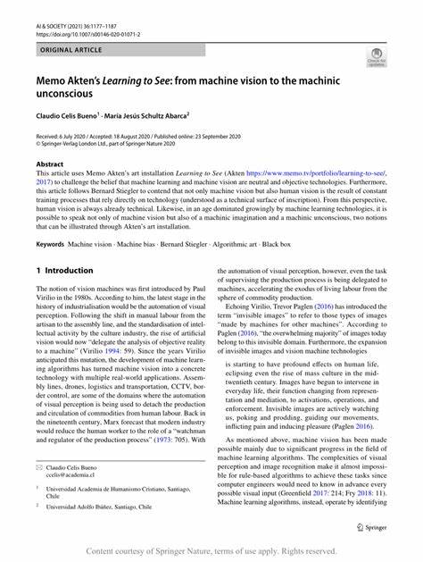 Machine Learning and the Machinic Unconscious