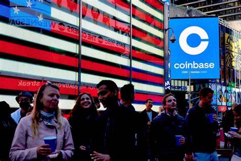 Coinbase’s Public Listing Is a Cryptocurrency Coming-Out Party
