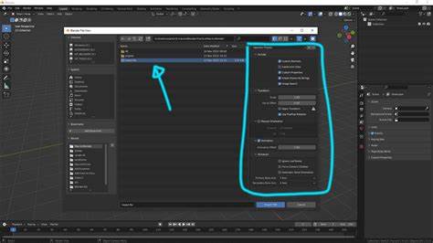 Blender FBX Importer via Ufbx