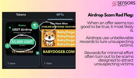  10 red flags that scream ‘fake airdrop,’ and how to avoid them 