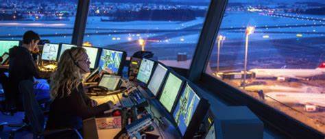 'At Work With' an air traffic controller – for birds – at the Portland airport