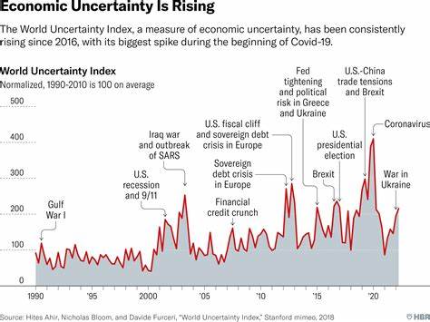 The Fed's Word Of The Day: "Uncertainty
