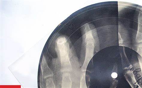 Bone music: the Soviet bootleg records pressed on x-rays (2015)