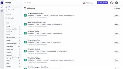 Promptaa – organize, manage, and enhance prompts with AI