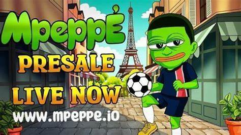 Will Kylian Mbappé's Move Spark a Digital Gold Rush? Mpeppe (MPEPE) Soars 200% - CryptoDaily