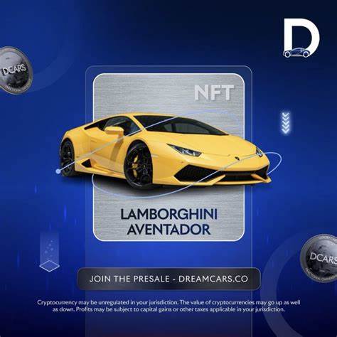 Dreamcars: Own NFT Shares in Luxury Cars and Earn Passive Income With Just $10: Here’s How It Works - Cryptopolitan