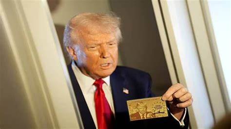 Trump Launches $5M Visa on Cheapest-Looking Website