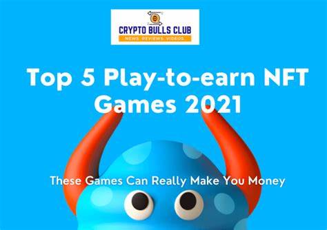 Play-To-Earn NFT Game