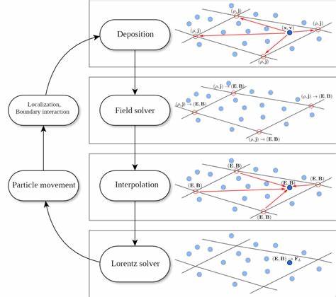 Cell Flow: A New Kind of Particle Simulation Algorithm