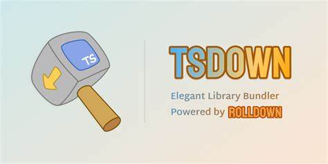 tsdown – The Elegant Bundler for Libraries