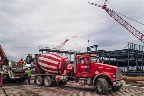 Ozinga initiates construction of low-carbon cement facility in Indiana
