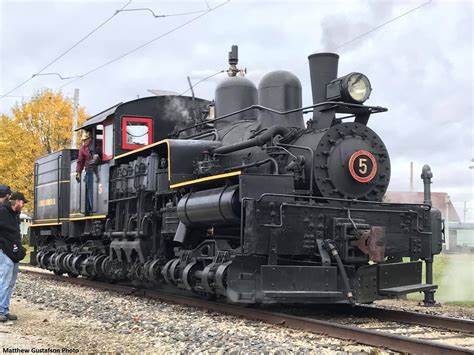 Shay Locomotive