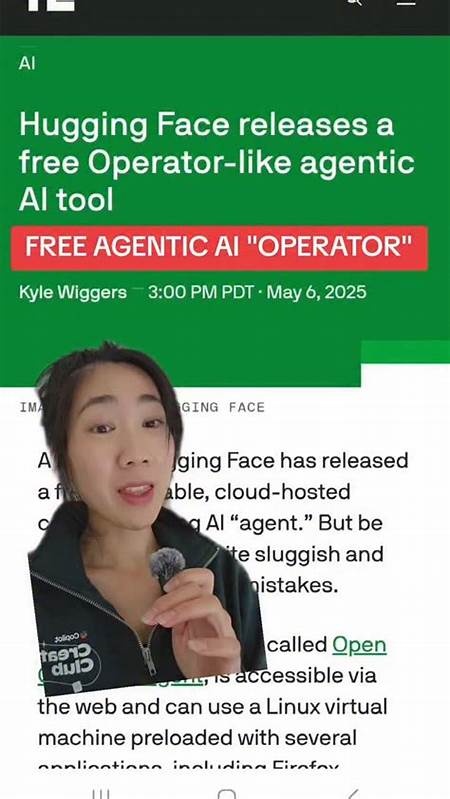 Hugging Face releases a free Operator-like agentic AI tool