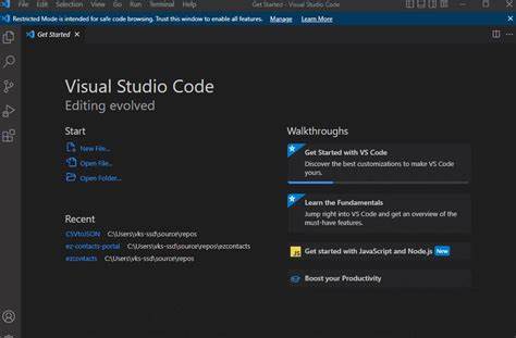 Visual Stufio Code version 1.100